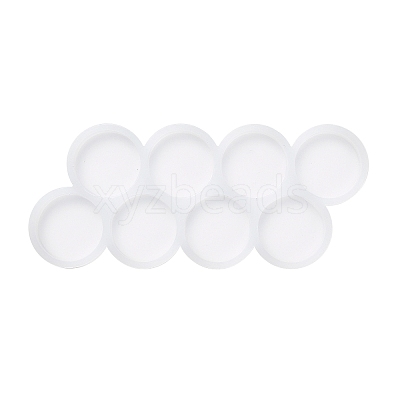 Flat Round DIY Silicone Molds X1-DIY-A053-17A-1