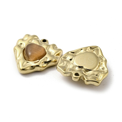 304 Stainless Steel Pendants STAS-L022-046G-1