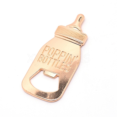 Zinc Alloy Bottle Opener AJEW-WH0162-49C-1