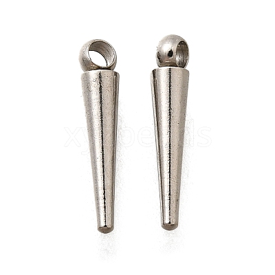 201 Stainless Steel Pendants STAS-F311-05P-05-1