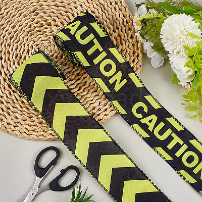 2 Rolls Burlap Ribbons SRIB-WH20009-010-1