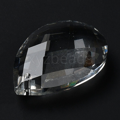 Transparent Glass Pendants GLAA-R223-03A-1