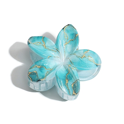 Flower Plastic Claw Hair Clips LS-PW-WG4EC66-06-1
