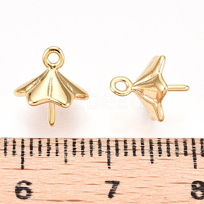 Brass Peg Bails KK-N254-172G-1