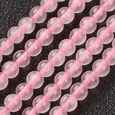 Natural Rose Quartz Strand LS-G-G680-58-1