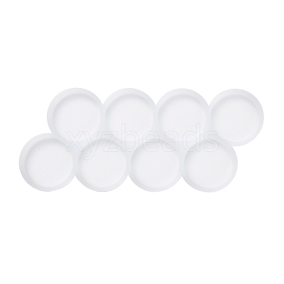 Flat Round DIY Silicone Molds X1-DIY-A053-17B-1