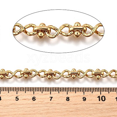 304 Stainless Steel 8-Shaped Link Chains CHS-V001-02G-B-1