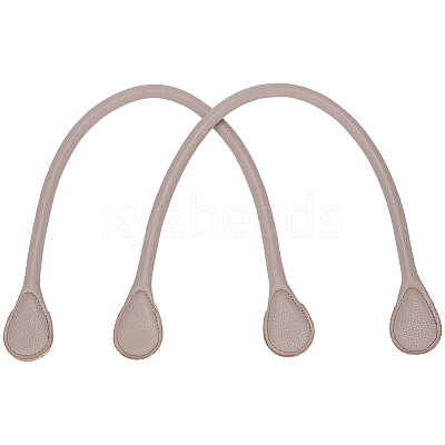 PU Imitation Leather Bag Handles FIND-WH0033-61B-1