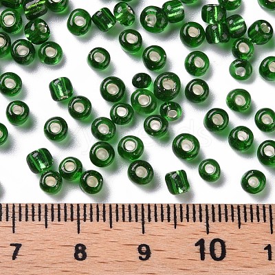 6/0 Glass Seed Beads SEED-US0003-4mm-27-1