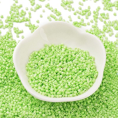 Baking Paint Glass Seed Beads X-SEED-S042-05B-65-1