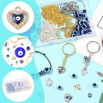 DIY Keychain Making Kits DIY-FS0008-75-1