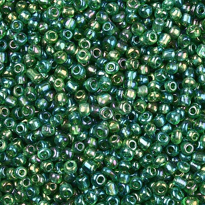 Round Glass Seed Beads SEED-A007-3mm-167-1