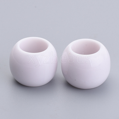 Opaque Acrylic Beads SACR-S300-15G-01-1