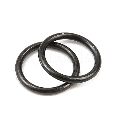 Ion Plating(IP) 304 Stainless Steel Closed Jump Rings STAS-G393-06B-19-1