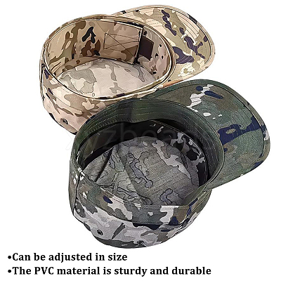 2Pcs 2 Styles Polyester Cotton Hat Shaper Insert for Baseball Caps FIND-CY0002-03A-1