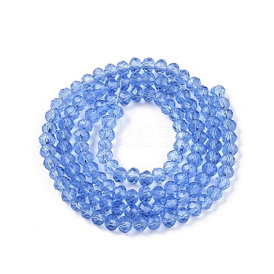 Glass Beads Strands EGLA-A044-T3mm-D14-1
