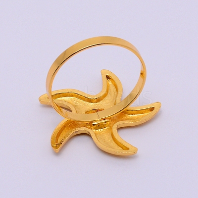 Alloy Napkin Rings PALLOY-WH0079-17G-RS-1