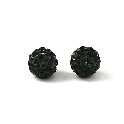 Pave Disco Ball Beads RB-H258-8MM-205-1
