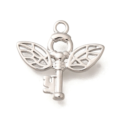 Brass Pendants KK-B127-05P-1