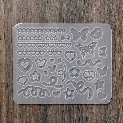 DIY Pendant Silicone Molds X1-DIY-G113-02B-1