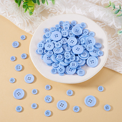 4-Hole Resin Buttons BUTT-TADJ0001-03C-1