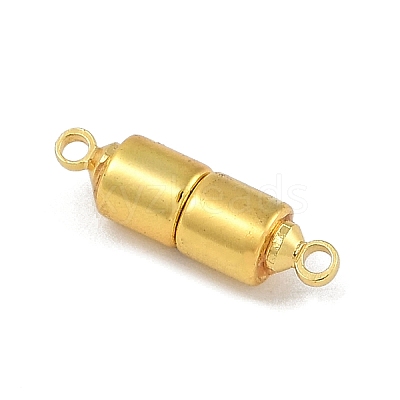 Rack Plating Brass Magnetic Clasps KK-Z070-17G-1