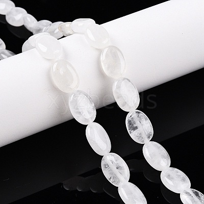 Natural Quartz Crystal Beads Strands G-M206-33-1