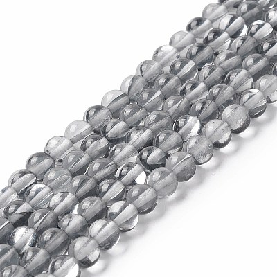 Synthetic Moonstone Beads Strands G-E573-02A-03-1