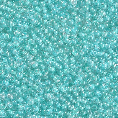 11/0 FGB Grade A Transparent Glass Seed Beads X-SEED-N001-F-257-1