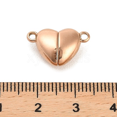 304 Stainless Steel Magnetic Clasps STAS-K265-01A-RG-1