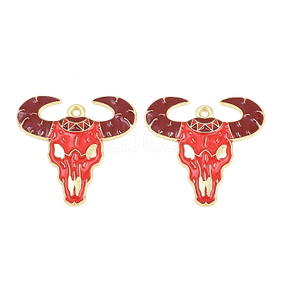 West Cowboy Theme Alloy Enamel Pendants LS-ENAM-L056-01B-03-1