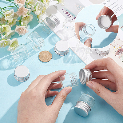 Glass Empty Cosmetic Containers LS-CON-WH0084-41A-1