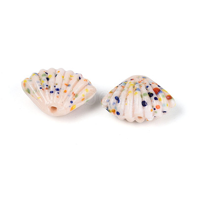 Handmade Lampwork Beads Strands LAMP-T026-03A-1