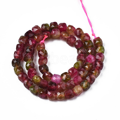 Natural Quartz Beads Strands G-S359-376F-1