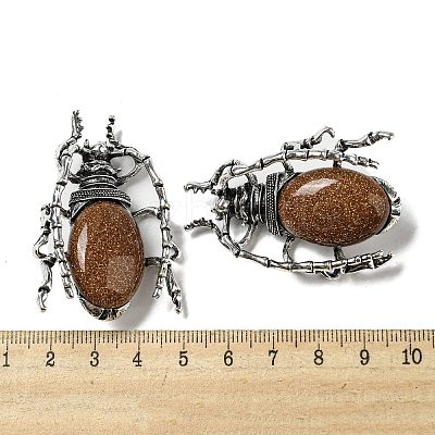 Dual-use Items Alloy Brooch JEWB-C026-05D-AS-1