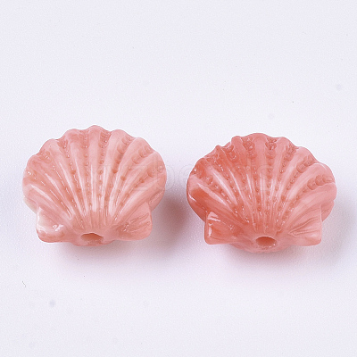 Synthetic Coral Beads CORA-R017-11-1