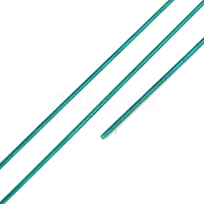7-Strand Round Nylon Coated Steel Wire TWIR-T002-01A-07-1