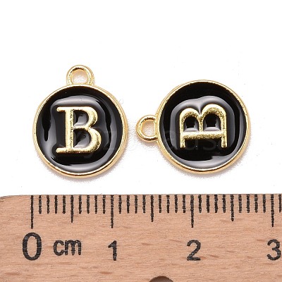 Golden Plated Alloy Charms ENAM-S118-02B-1