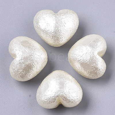 ABS Imitation Pearl Acrylic Beads OACR-S028-131-1