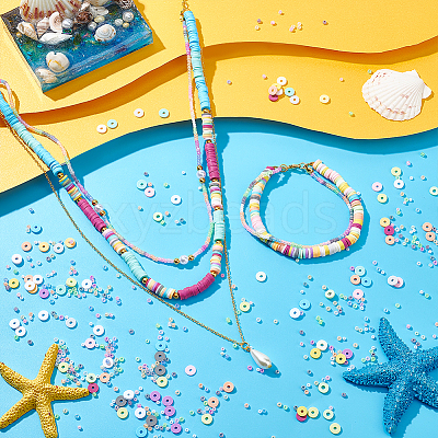 Beads Jewelry Making Finding Kit DIY-PH0010-45-1