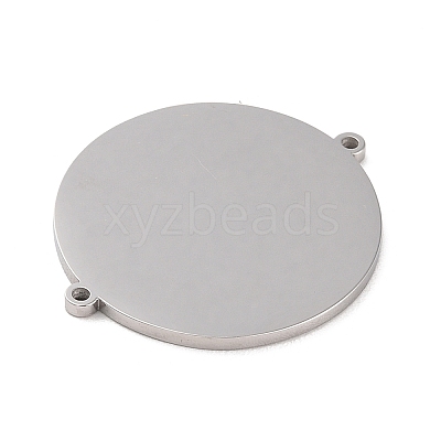 Non-Tarnish 304 Stainless Steel Connector Charms STAS-K270-30A-P-1