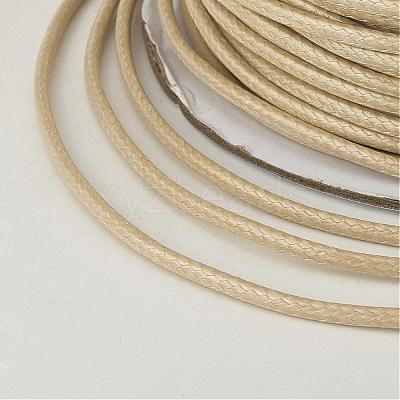 Eco-Friendly Korean Waxed Polyester Cord YC-P002-3mm-1170-1