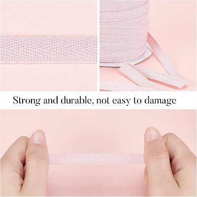 Cotton Twill Tape Ribbons OCOR-WH0058-35C-1