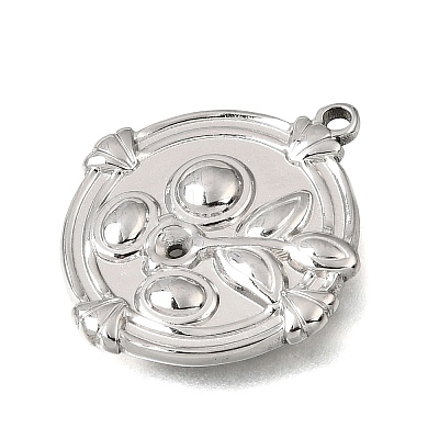 304 Stainless Steel Pendants SA-CBAF4B0-01P-01-1