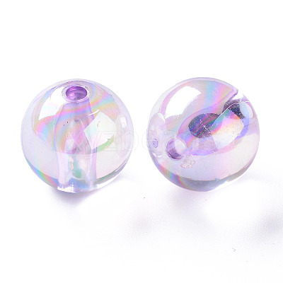 Transparent Acrylic Beads LS-MACR-S370-B16mm-746-1