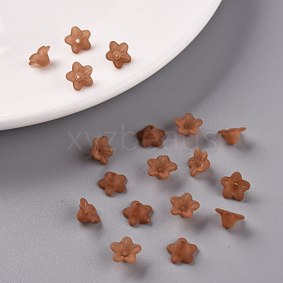 Transparent Acrylic Beads PL554-15-1