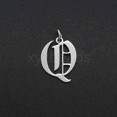 Non-Tarnish 304 Stainless Steel Pendants A-STAS-R111-JA565-Q-1