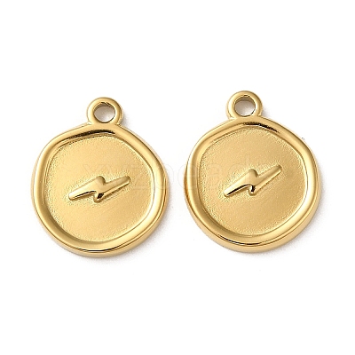 304 Stainless Steel Pendants X-STAS-Q252-12G-1