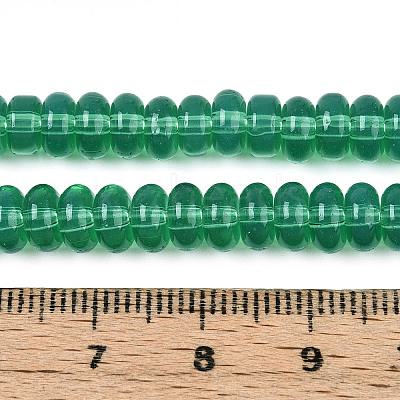 Imitation Jade Glass Beads GLAA-ZX008-6mm-17F-1