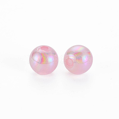 Imitation Jelly Acrylic Beads MACR-S373-66-E02-1